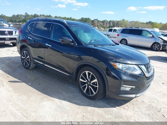 Nissan Rogue Sl 2019 5N1AT2MTXKC739191 Image 1