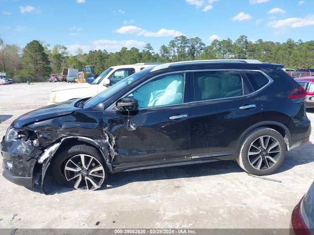 Nissan Rogue Sl 2019 5N1AT2MTXKC739191 Image 14