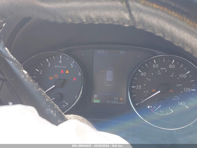 Nissan Rogue Sl 2019 5N1AT2MTXKC739191 Image 15