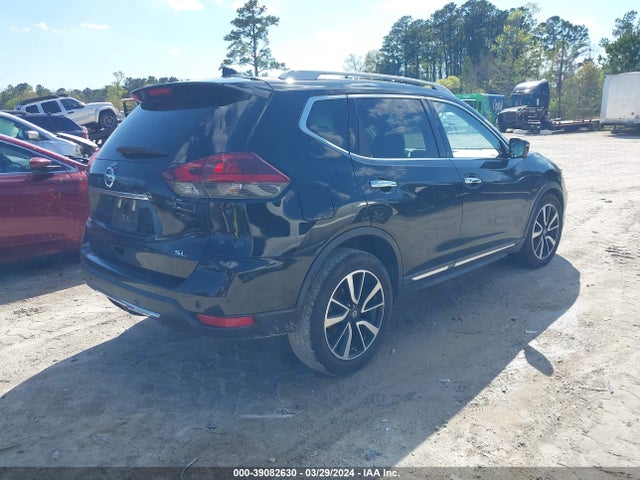Nissan Rogue Sl 2019 5N1AT2MTXKC739191 Image 4