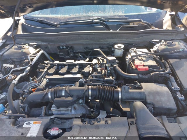 Honda ACCORD LX 2020 1HGCV1F11LA068358 Image 10