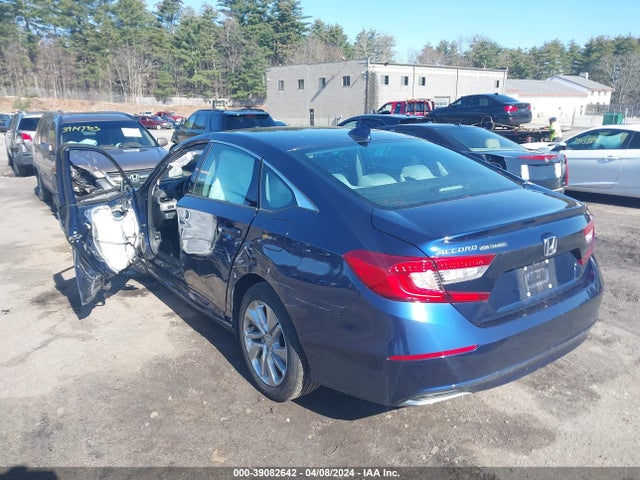 Honda ACCORD LX 2020 1HGCV1F11LA068358 Image 3