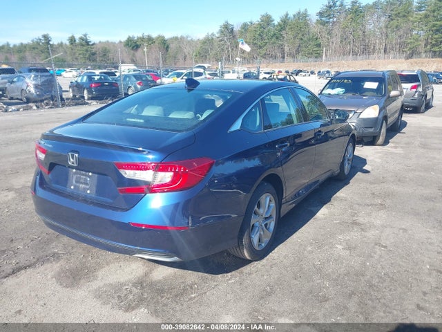 Honda ACCORD LX 2020 1HGCV1F11LA068358 Image 4