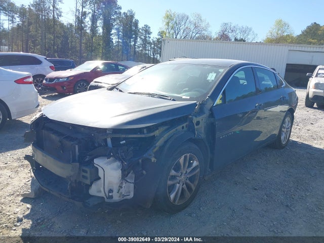 Chevrolet MALIBU 1LT 2017 1G1ZE5ST1HF151878 Image 2