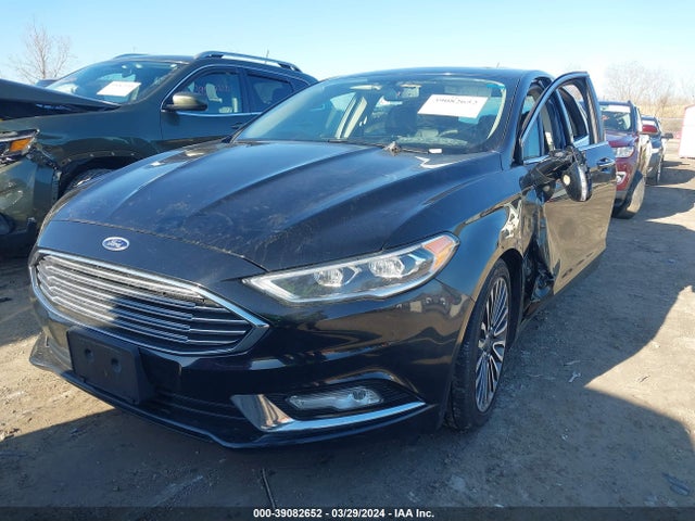 Ford FUSION SE 2017 3FA6P0H98HR188647 Image 2