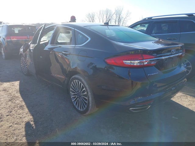 Ford FUSION SE 2017 3FA6P0H98HR188647 Image 3