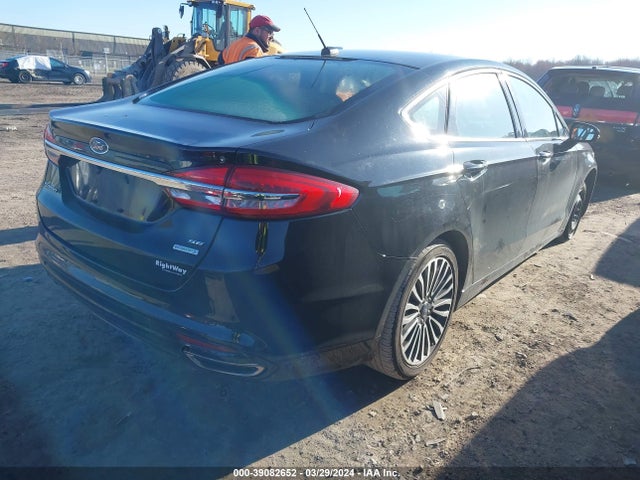 Ford FUSION SE 2017 3FA6P0H98HR188647 Image 4