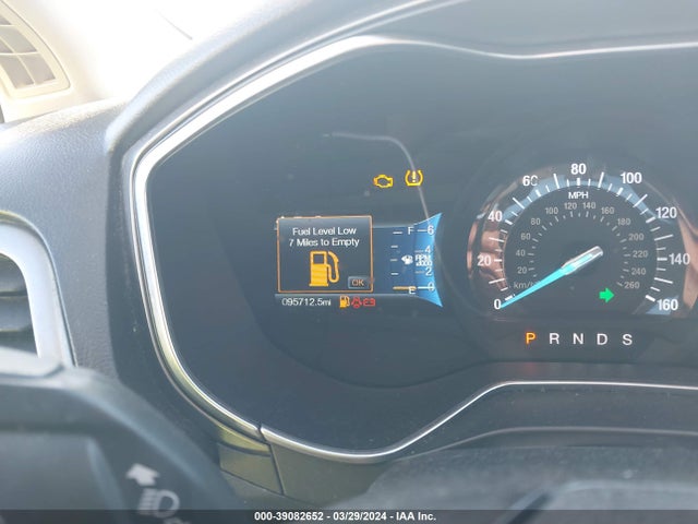 Ford FUSION SE 2017 3FA6P0H98HR188647 Image 7