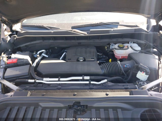 Chevrolet Silverado 1500 2wd  Short Bed Custom 2023 3GCPABEK6PG285441 Image 10