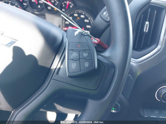Chevrolet Silverado 1500 2wd  Short Bed Custom 2023 3GCPABEK6PG285441 Image 11
