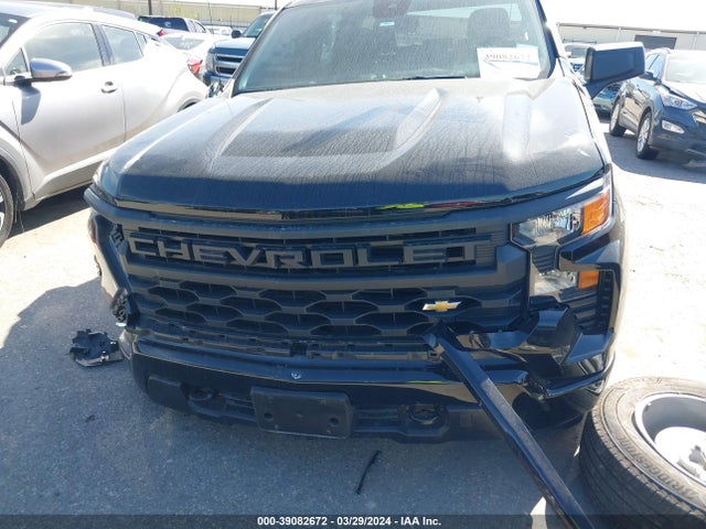 Chevrolet Silverado 1500 2wd  Short Bed Custom 2023 3GCPABEK6PG285441 Image 13
