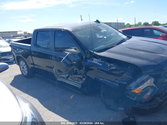 Chevrolet Silverado 1500 2wd  Short Bed Custom 2023 3GCPABEK6PG285441 Image 14