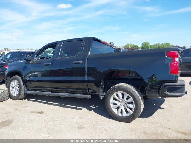 Chevrolet Silverado 1500 2wd  Short Bed Custom 2023 3GCPABEK6PG285441 Image 15