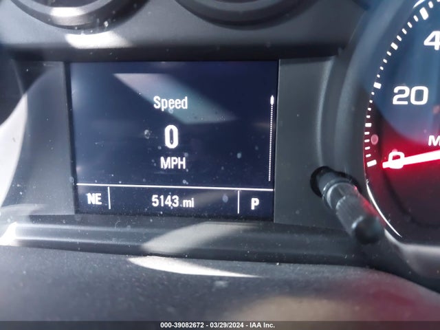 Chevrolet Silverado 1500 2wd  Short Bed Custom 2023 3GCPABEK6PG285441 Image 16