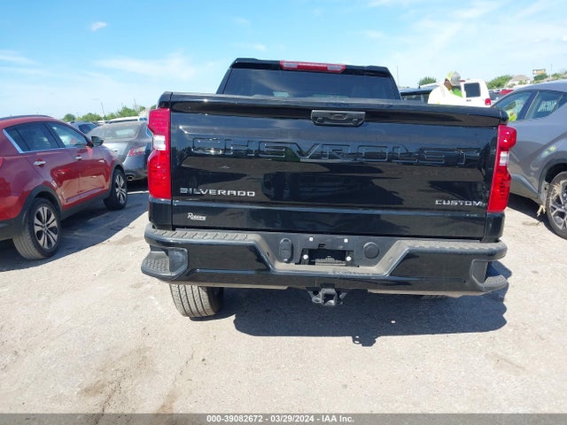 Chevrolet Silverado 1500 2wd  Short Bed Custom 2023 3GCPABEK6PG285441 Image 17