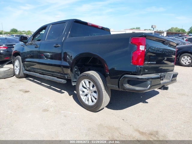Chevrolet Silverado 1500 2wd  Short Bed Custom 2023 3GCPABEK6PG285441 Image 3