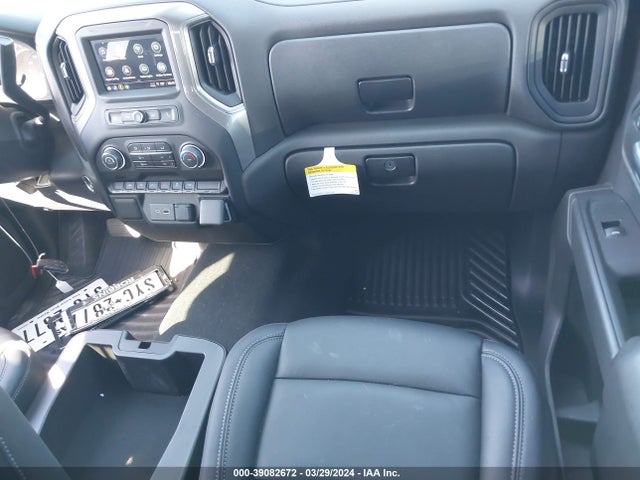 Chevrolet Silverado 1500 2wd  Short Bed Custom 2023 3GCPABEK6PG285441 Image 5
