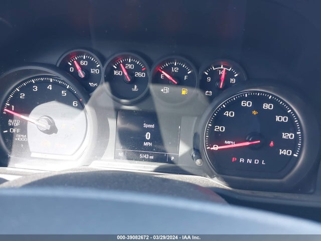 Chevrolet Silverado 1500 2wd  Short Bed Custom 2023 3GCPABEK6PG285441 Image 7