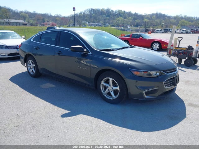Chevrolet MALIBU LS 2017 1G1ZB5STXHF258937 головне зображення