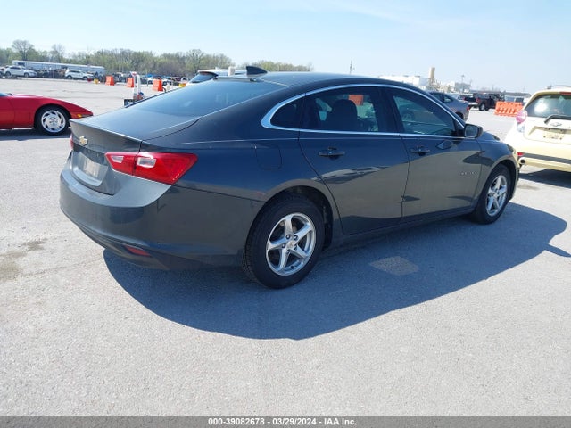 Chevrolet MALIBU LS 2017 1G1ZB5STXHF258937 Image 4