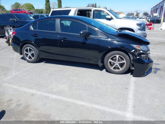 19XFB2F77FE080238 Honda CIVIC SE