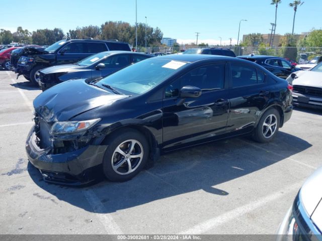 19XFB2F77FE080238 Honda CIVIC SE