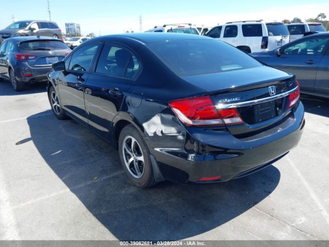 19XFB2F77FE080238 Honda CIVIC SE