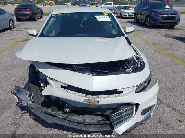Chevrolet MALIBU 1LT 2016 1G1ZE5ST6GF349483 Image 12