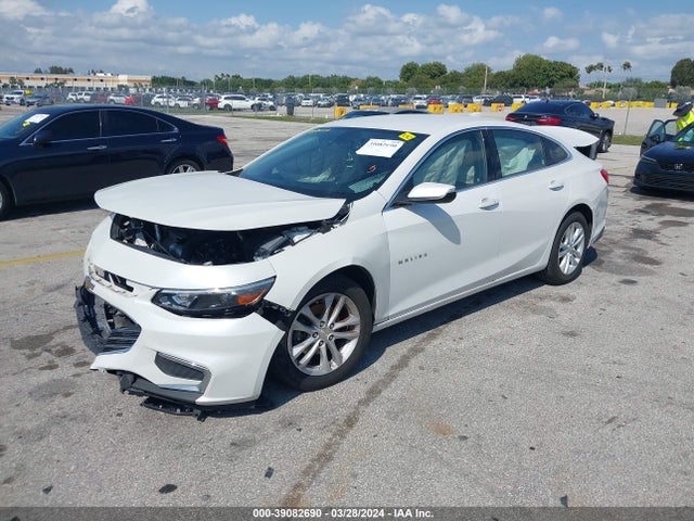 Chevrolet MALIBU 1LT 2016 1G1ZE5ST6GF349483 Image 2