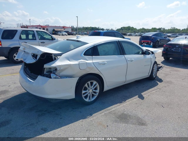 Chevrolet MALIBU 1LT 2016 1G1ZE5ST6GF349483 Image 4