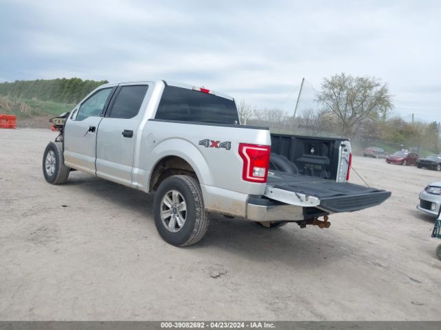 1FTEW1EG6GKD80752 Ford F-150 Xlt