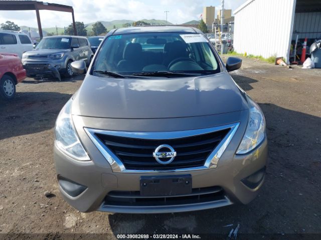3N1CN7AP1FL861673 Nissan Versa 1.6 Sv