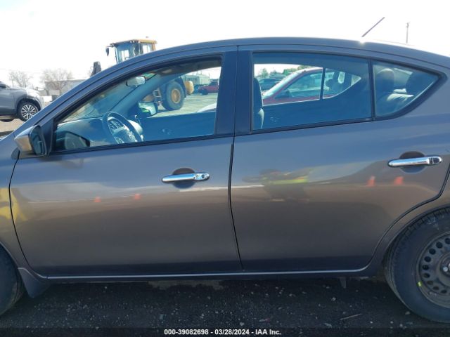 3N1CN7AP1FL861673 Nissan Versa 1.6 Sv