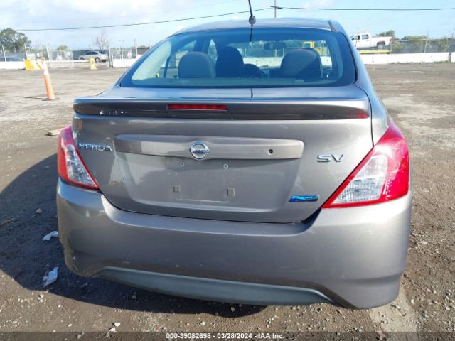 3N1CN7AP1FL861673 Nissan Versa 1.6 Sv