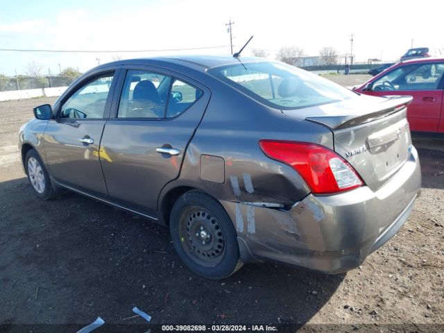 3N1CN7AP1FL861673 Nissan Versa 1.6 Sv