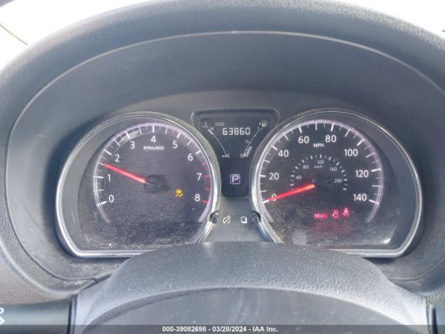 3N1CN7AP1FL861673 Nissan Versa 1.6 Sv
