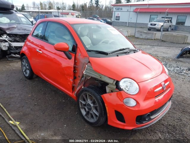 3C3CFFKHXKT852321 Fiat 500 POP