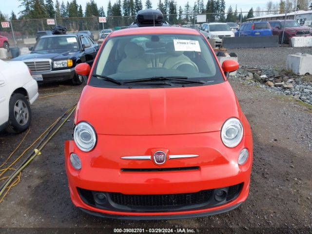 3C3CFFKHXKT852321 Fiat 500 POP