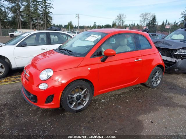 3C3CFFKHXKT852321 Fiat 500 POP