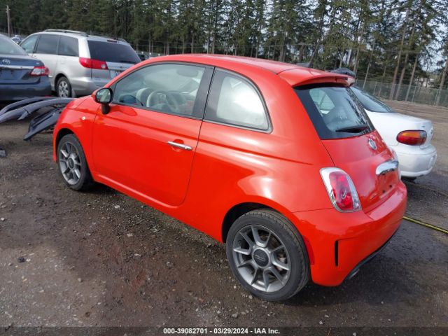 3C3CFFKHXKT852321 Fiat 500 POP