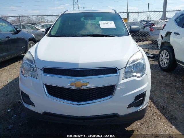 Chevrolet EQUINOX LS 2014 2GNALAEK9E1160313 Image 12
