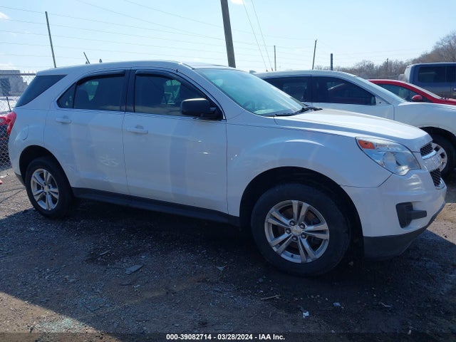 Chevrolet EQUINOX LS 2014 2GNALAEK9E1160313 Image 13