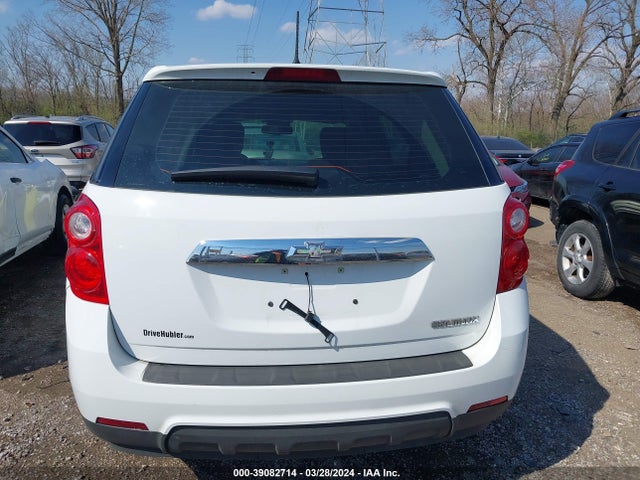 Chevrolet EQUINOX LS 2014 2GNALAEK9E1160313 Image 16