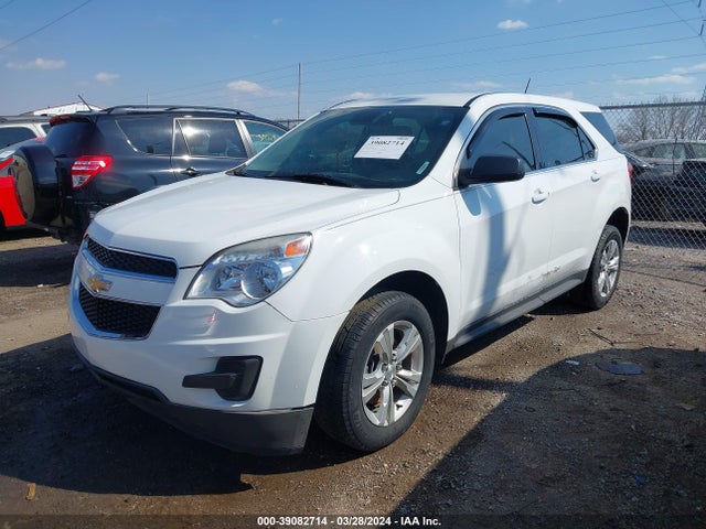Chevrolet EQUINOX LS 2014 2GNALAEK9E1160313 Image 2