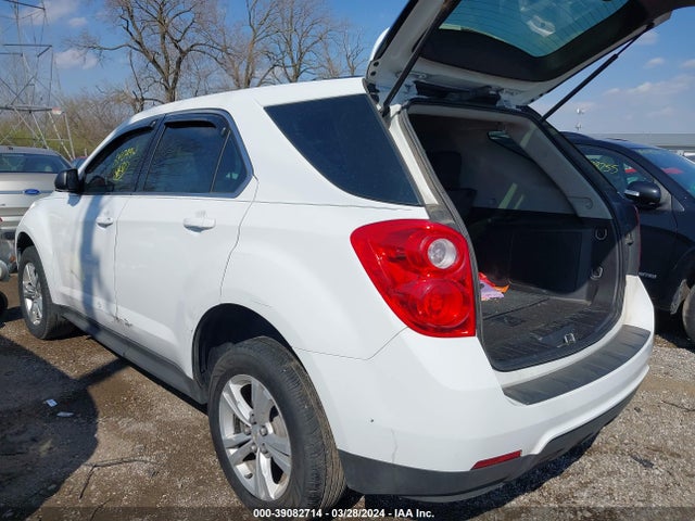 Chevrolet EQUINOX LS 2014 2GNALAEK9E1160313 Image 3