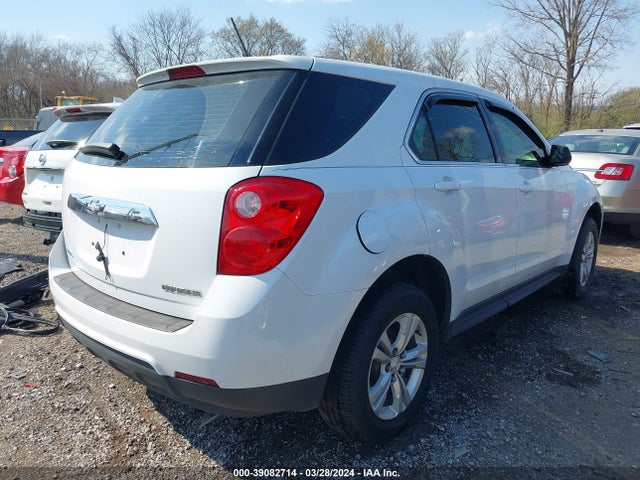 Chevrolet EQUINOX LS 2014 2GNALAEK9E1160313 Image 4