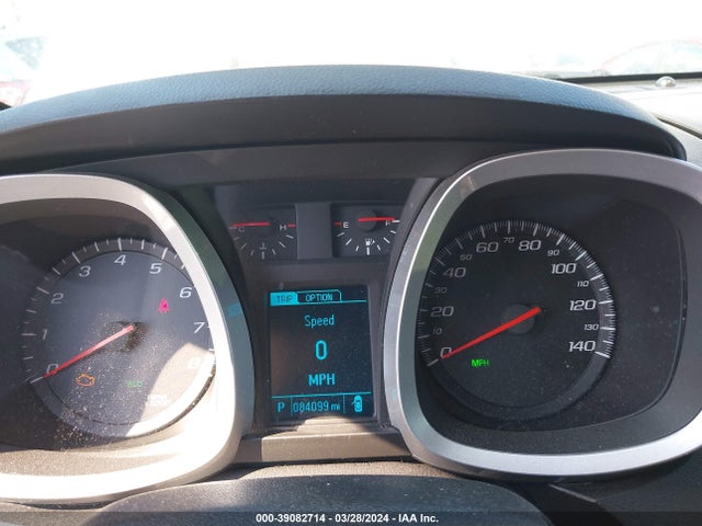 Chevrolet EQUINOX LS 2014 2GNALAEK9E1160313 Image 7