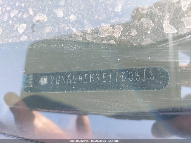 Chevrolet EQUINOX LS 2014 2GNALAEK9E1160313 Image 9