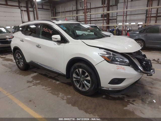 Nissan Murano Platinum/s/sl/sv 2018 5N1AZ2MH7JN188747 главное изображение