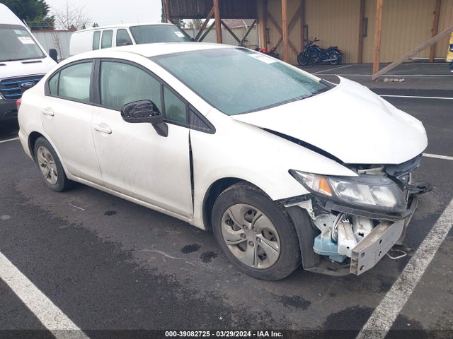 Honda Civic Lx 2015 19XFB2F59FE284716 головне зображення
